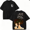 Zenless Zone Zero Anime Lover Washed T-shirt Year round clothing high quality personality Clothes Plus Size Unisex New Model Couples tee