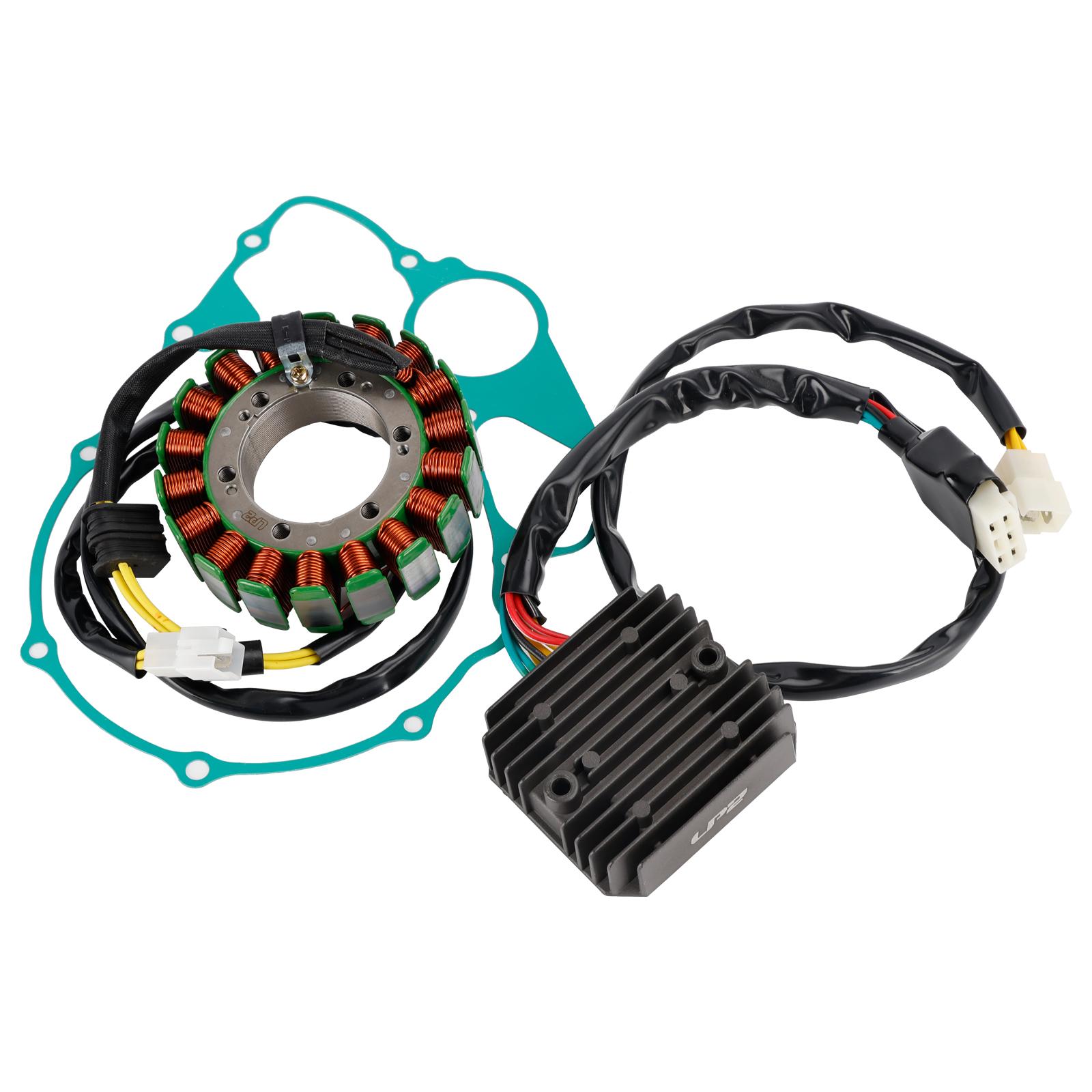 Stator & Regulator Rectifier with Gasket For Honda VT700C Shadow 700 1986 1987