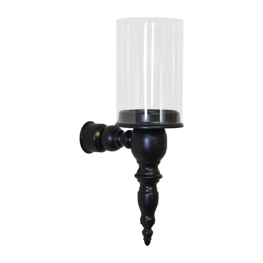 Wall Mounted Candle Holder Centerpiece Candle Sconce for Hotel Hallway Porch