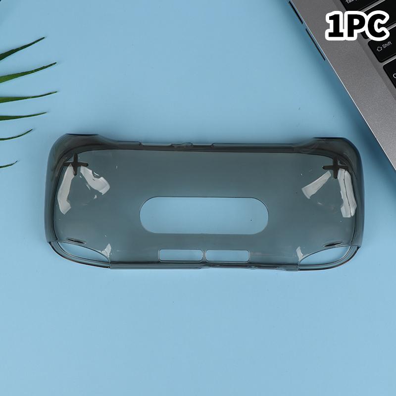 For Retroid Pocket 5 Handheld Protective Case Cover Transparent Game Console Protective Case Non-Slip Soft Case