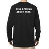 Vans Dimensions Long Sleeve T-Shirt 'Black' Men's VN0A54NWBLK