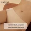 Jinsanta Women's Silk Seamless One-Size Underwear