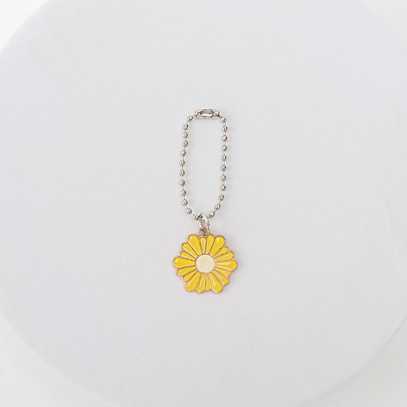 1 PCS DIY Cream Daisy Shoe Chain Shoelaces Decoration Canvas Shoes Sneakers  Flowers Accessories Shoelace Buckles Decorative