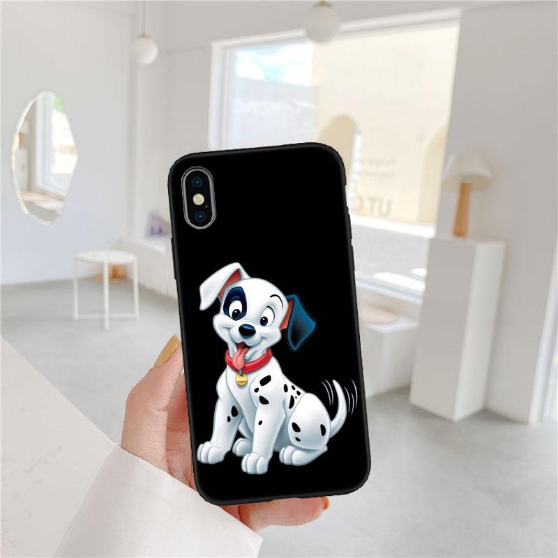 CJ45 Dog 101 Dalmatians Soft Shell Phone Case for Redmi Note 13 14 Pro+ Plus A3 A3X 13X 13C 13R 14S 14C 14R