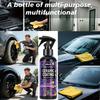 Car Ceramic Coating Spray: Lifetime Protection Solution for Smooth Surface Recovery, with Towel, Universal for Cars, Easy To Sol
