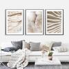 Modern Nature Beige Poster Landscape Canvas Prints Always Kiss Me Goodnight Wall Art Painting Boho Pictures For Home Room Decor