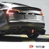 Tesla Model 3 (2018-2023) Diffusore Posteriore e Lip Anteriore in Fibra di Carbonio Stile Turbina