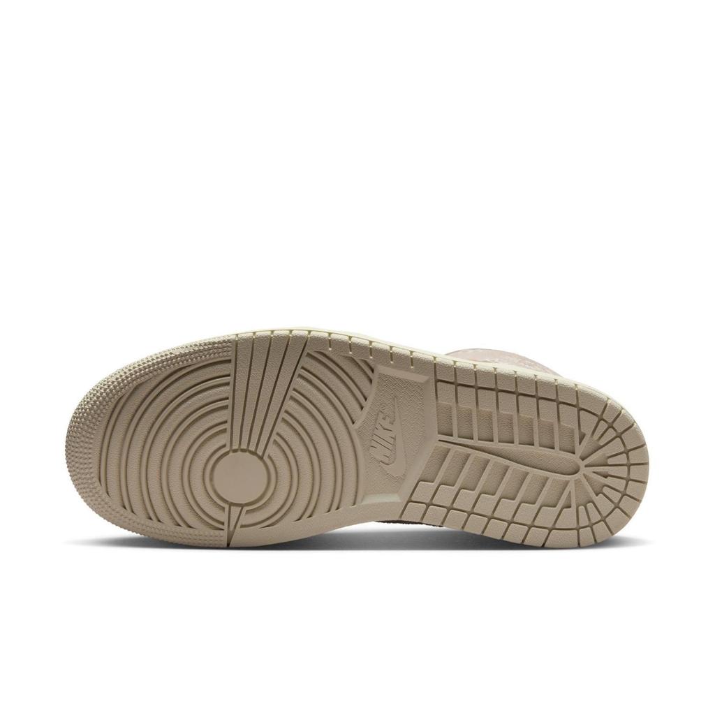 HV4269-200 Nike Air Jordan 1 Mid Hemp ( Women's )