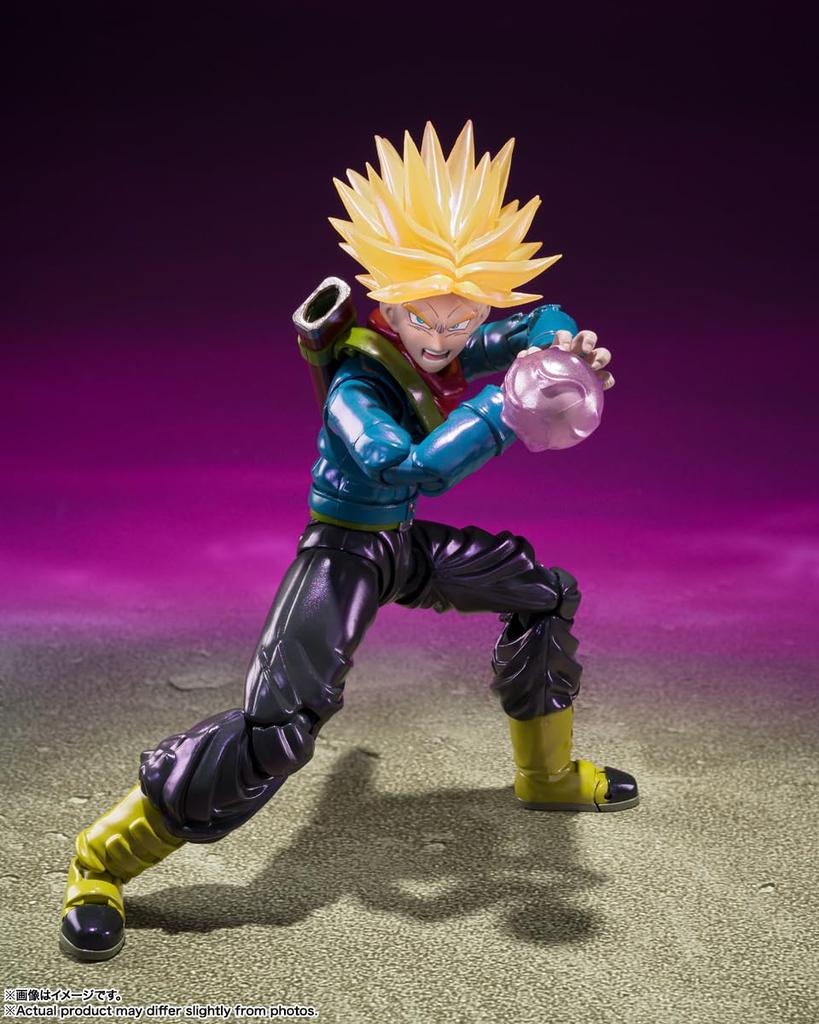 Bandai SDCC 2024 Dragon Ball Super Future Trunks Super Saiyan Figure S.H.Figuarts