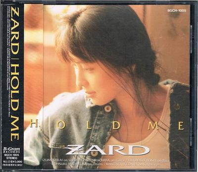 CD ZARD - HOLD ME BGCH1005 B-Gram Records 1993 Japan Japanese Pop/Rock Used