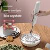 Compact Electric Egg & Cream Beater - Handheld Mixer & Coffee Frother