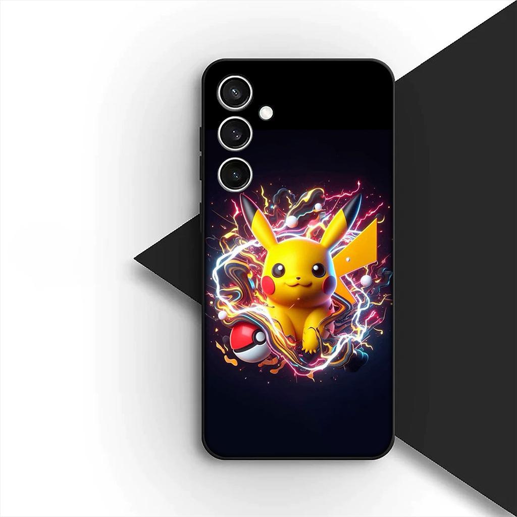 Casing for OPPO A80 A18 A16 A40 A17 A15 A38 A78 A79 A54 A57 A12 A60 4G 5G Phone Cover Soft Case P-Pokemons GO Gengar P-Pikachus