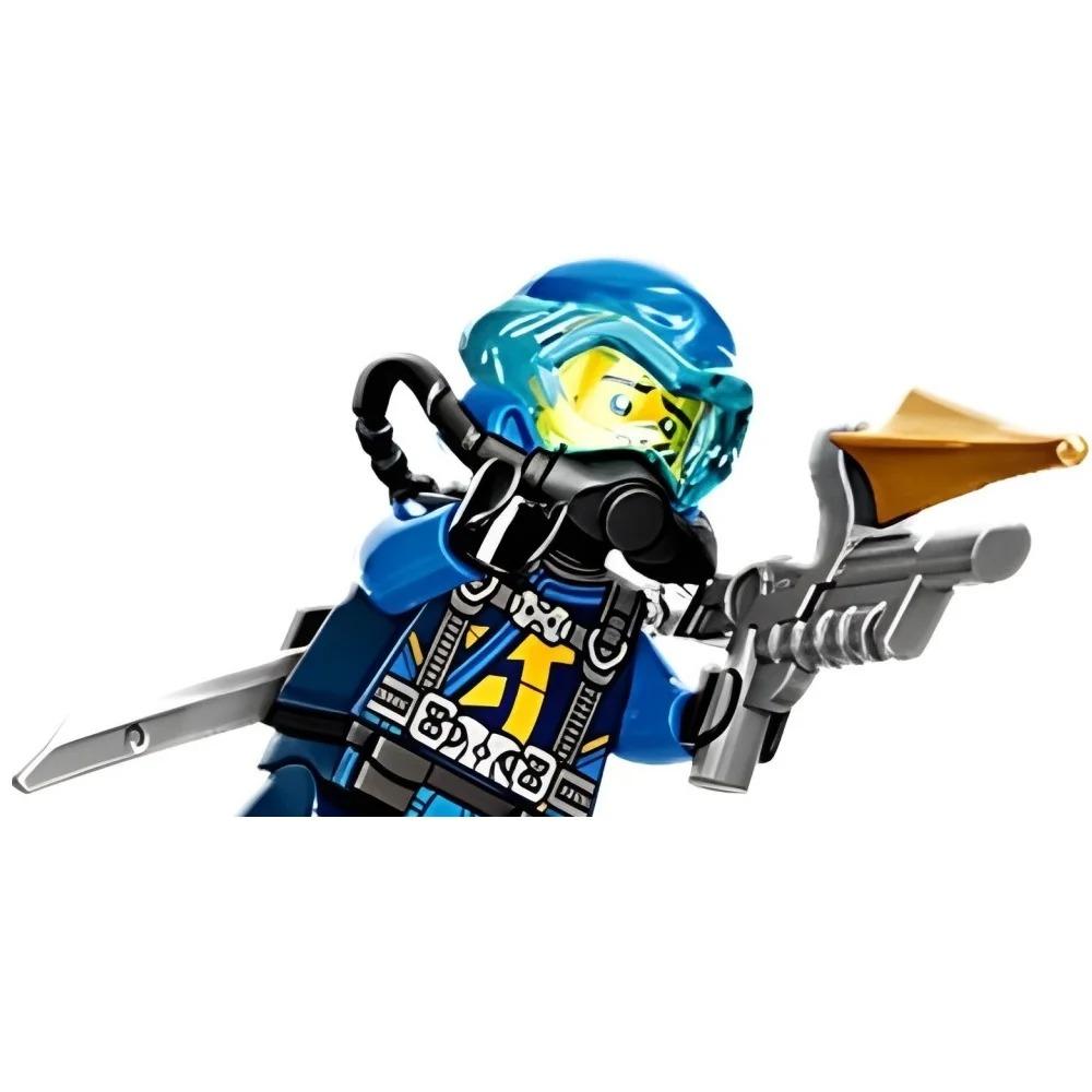 8cm Ninja Set Building Blocks Woodfire Dragons Forbidden Five Mini Action Figure Toys