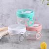 Food Grade Oatmeal Cup With  Spoon Yogurt Jar Smooth Edge Sealed Cup  Breakfast