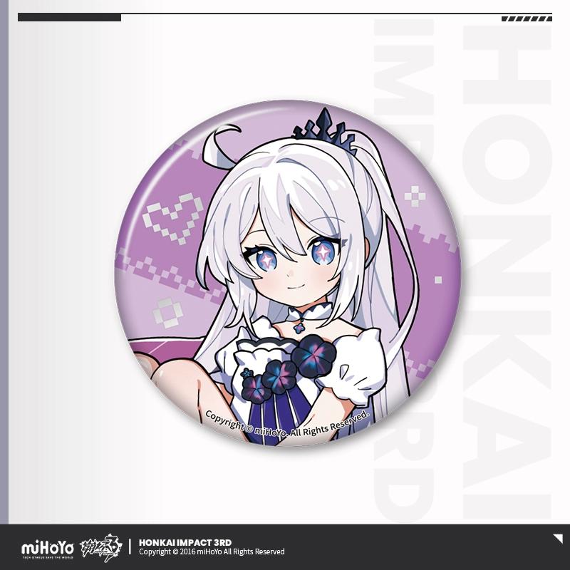 

Sunsyea Honkai Impact 3rd Official Merch miHoYo Original Authentic XBDLZ Series Acrylic Stand Badge Keychain Elysia Kiana Bronya
