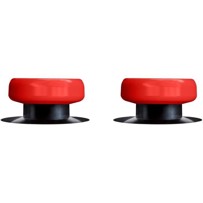 Thumbgrips - KONTROLFREEK - 1510-JOY - Pack de 8 capuchons de joystick - Pour Joy-Con Switch et Switch Lite - Multicolore