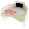 Kids Travel Tray Car Seat Activity and Play Tray Organizer for Children and Toddlers Lap Desk with Tablet Phone Holder Foldable