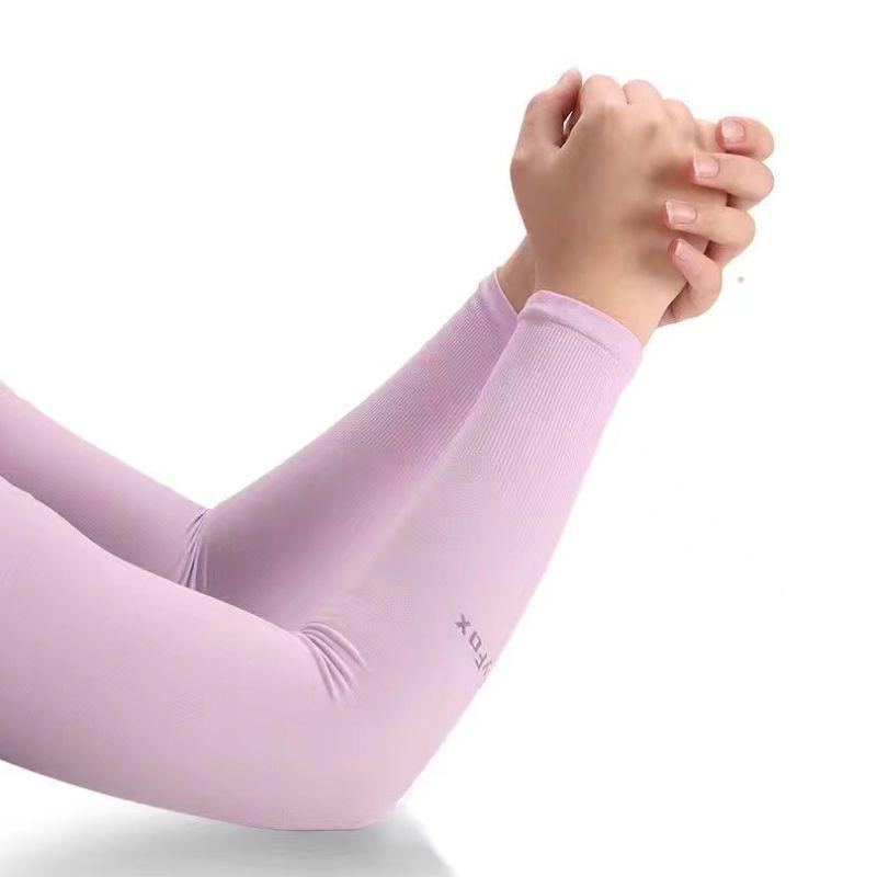 

[1 пара] Унисекс летние ледяные рукава для велоспорта и рыбалки Thumb Hole