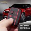 Tpu Car Remote Key Case Cover Shell Fob For Land Rover A9 Range Rover Sport Evoque Freelander 2 Discovery Jaguar Xe Xj Xf Guitar