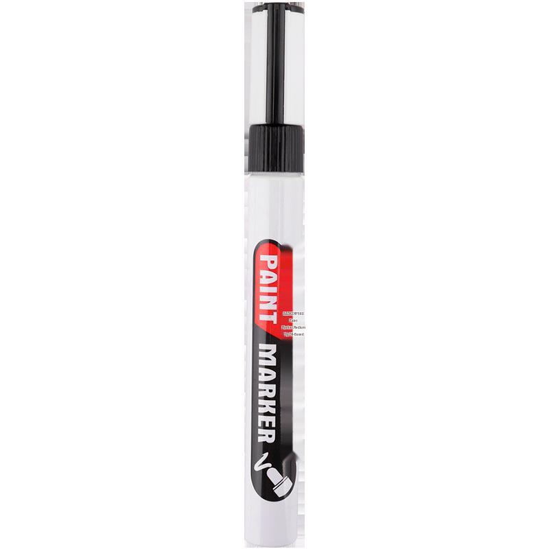 BaoKe MP560 Waterproof Fade-Resistant White Gold Paint Pen for Car Tire Touch-ups