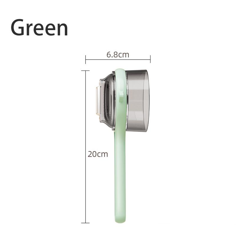 Storage Peeling Knife Splash Prevention Washable With Storage Bucket Fruit Peeler Tools Planing Knife Scraper Kitchen Gadgets