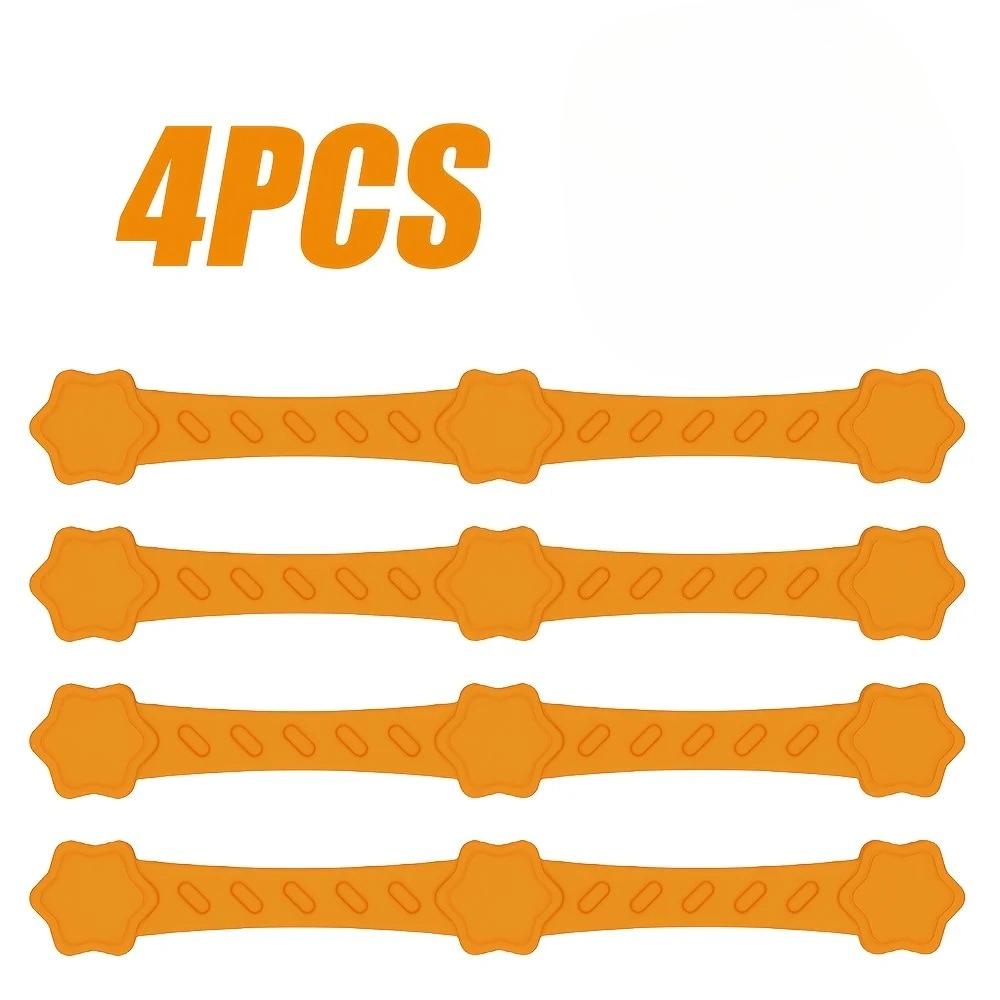 

4/8PCS Air Fryer Magnet Silicone Buckle for Holding Down Air Fryer Parchment Paper Liners Prevent The Paper Gasket From Burning