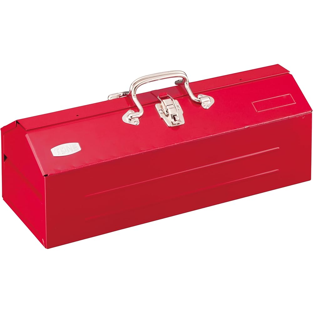TONE BX520 Tool Case Red Durable Storage Organizer for Tools and Accessories