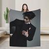 Zhang Linghe Blankets Quality Super Warm Throw Blanket Winter Decorative Couch Chair Sofa Bed Fashion Bedspread