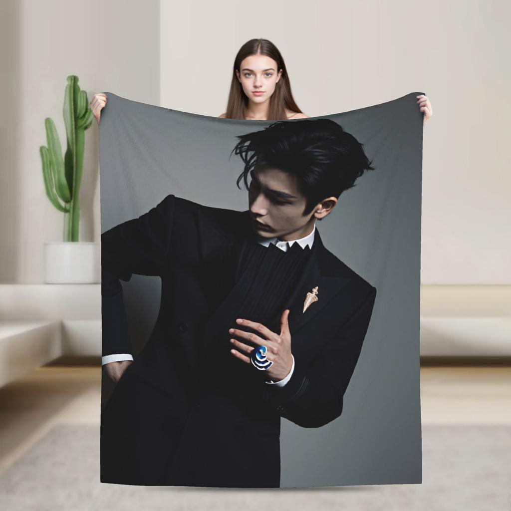 Zhang Linghe Blankets Quality Super Warm Throw Blanket Winter Decorative Couch Chair Sofa Bed Fashion Bedspread