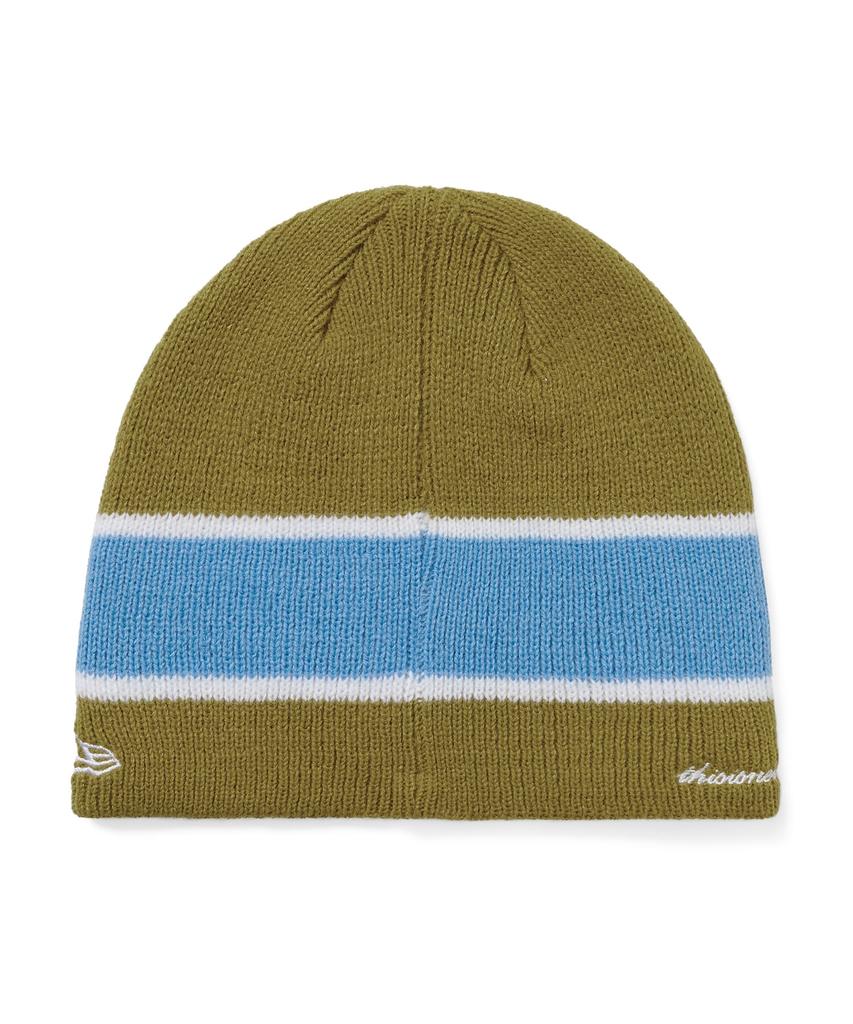 THISISNEVERTHAT Tnt Stripe Beanie Neyyan Olive