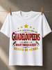 Guadeloupeens With French Quote Stars Lizard Icons And Red Gold Martinique Heroes Typography Unisex Unisex All TShirt