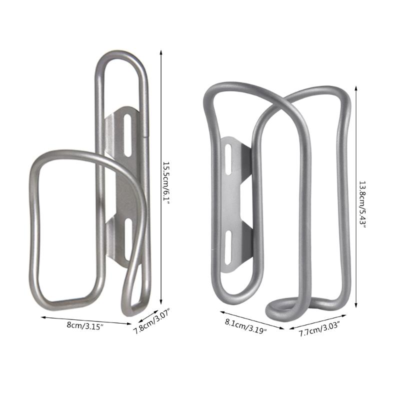 Bike Flasks Cage Bikes Kettle Holder Cycling Water Cup Rack Bike Flasks Holder Portable Bike Water Bottle Cage Carriers