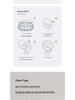 New Open-Ear Hook Wireless Bluetooth Earbuds - Long Battery Life, High-Quality Sound, Sports, Calls