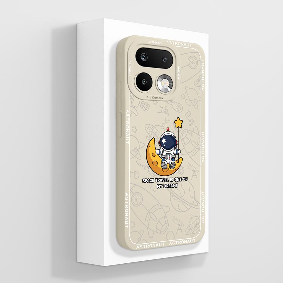 For Realme 16 Pro Plus Case Cute Panda Liquid Silicone Phone Back Cover For Realme16 Pro+ Couple Funda For Realme 16Pro Fundas