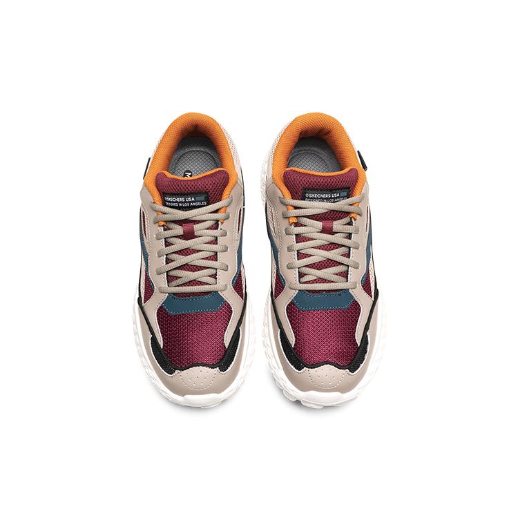 Skechers Pantofi de alergare confortabili, versatili, durabili, adidași pentru bărbați, gri, multicolor, 51942-TPMT