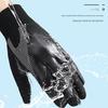 Children's Gloves for Boys and Girls, Suitable for Playing in the Snow, Cycling, Windproof, Skiing, Fleece-Lined, Thickened, Waterproof, Winter
