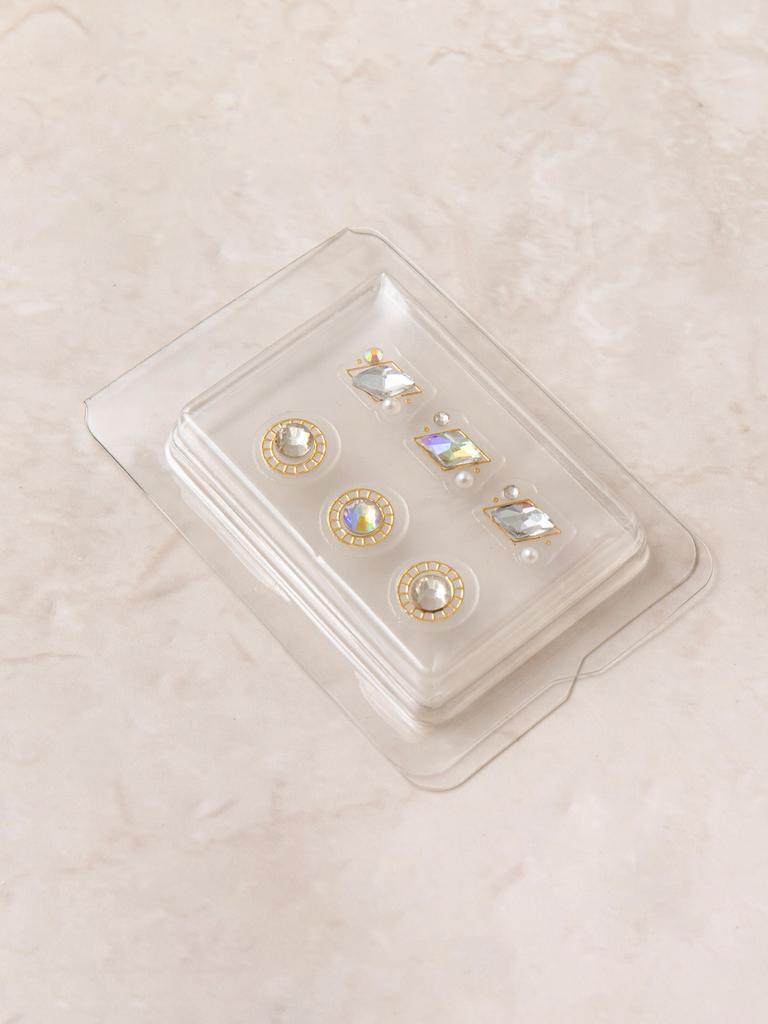 Large Charm Nail Art Sticker Set (6 Packs)