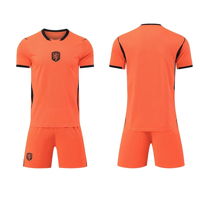 Netherlands Home Jersey 26