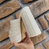 Fashion 2025 New Handmade Full Rhinestones Platform Wedges Women Slippers Sandals Fashion Summer High heels Mules Slides Chunky Shoes
