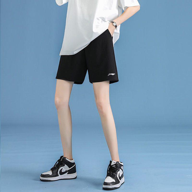 Li Ning Casual Shorts Men's Black AKST637-1
