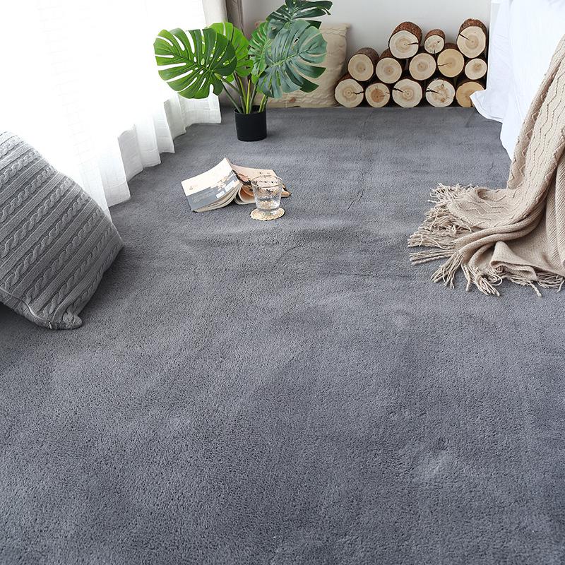 European Cotton Fluff Super Soft Carpet - Living Room, Bedroom, Kids' Room, Balcony, or Entrance Mat