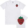Knuckles Tee DANCE GAVIN DANCE Strawberry Tshirt Summer Oneck Cotton Male Tshirts Fashion Music Group Graphic Merch Clothing