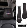 For BMW E36 Car Seat Headrest Cover Cushion Neck Pillow Protector Pad For BMW X1 X3 X4 X5 X7 G20 G38 F20 F39 F48 E46 E60 E36 E39