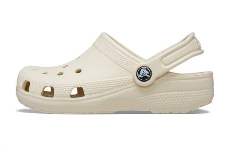Crocs Classic Clog Breathable Children s Sandals Beige Kids 206990-2Y2 25-26