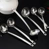 Sturdy Ladle and Slotted Spoon Set Colander Quality Dinnerware Utensils