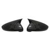 2 Stück Seitenflügel Rückspiegel Schalenabdeckung Zierleiste für VW Golf 7 MK7 7.5 GTI GTD GTE R für Touran 2013- Autozubehör