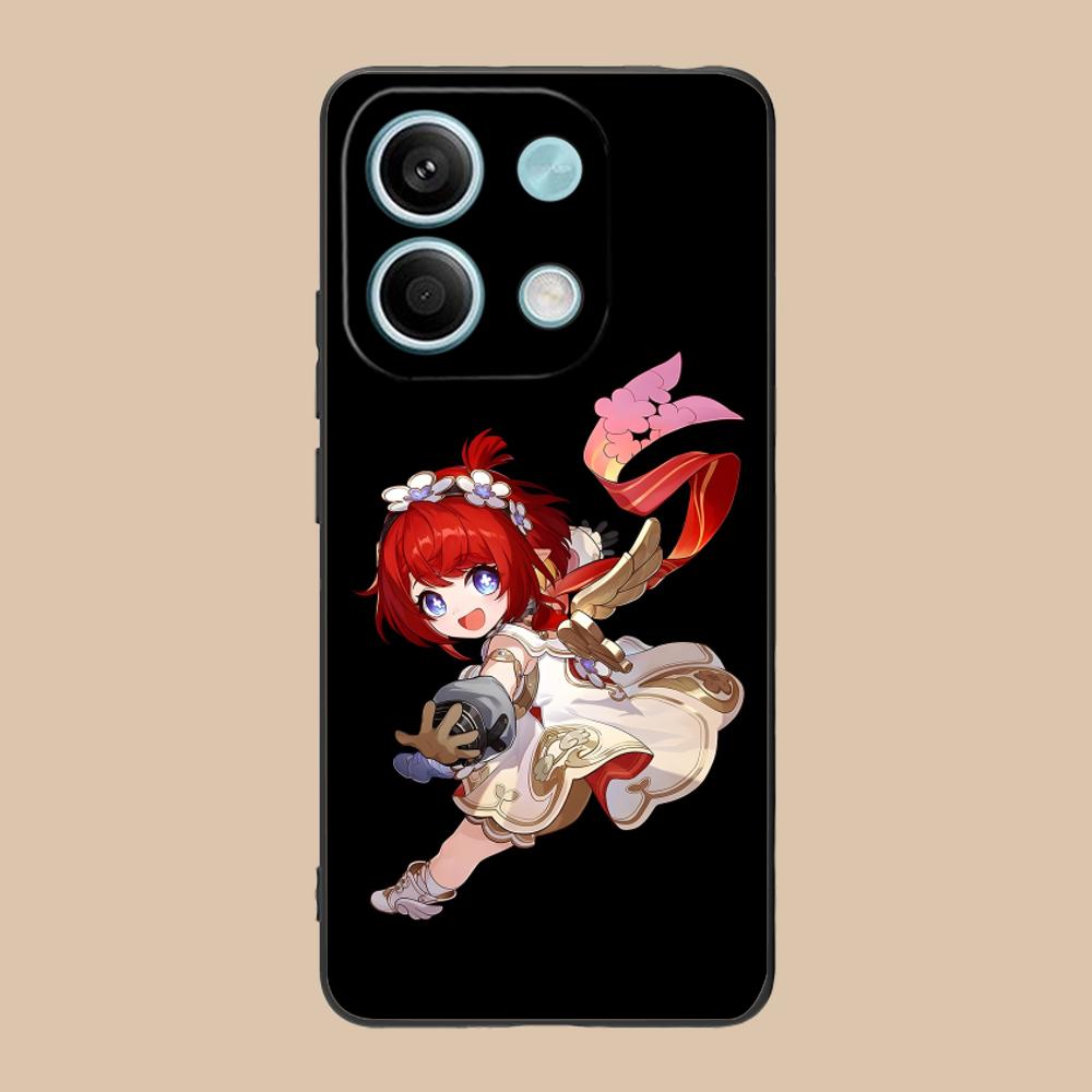 HSR Tribios Matte TPU Mobile Phone Case for POCO F8 F7 F6 F5 F4 F3 F2 Pro GT C75 C71 C65 C61 C40 Pro Ultra Colorful Cover
