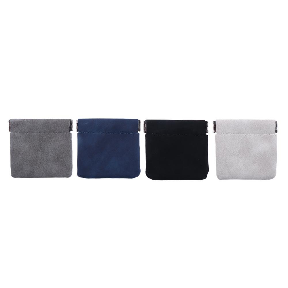 Coin Purse Earphones Storage Bag Earbuds Storage Bag Memory Card Pouch USB Data Cable Organizer