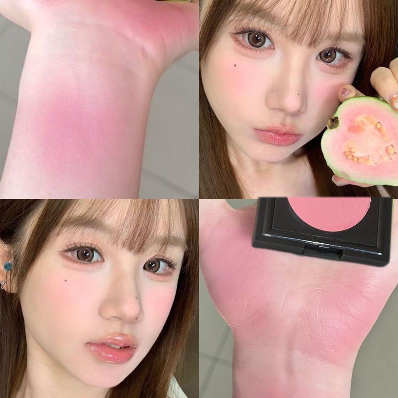 Soft Kiss Cheek Blush: Spring Vitality, Natural Matte Finish Brightens & Lifts Complexion
