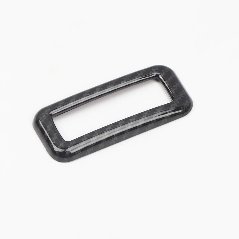 For Mitsubishi Pajero V80 V93 V95 V97 V98 2007- Car Accessories ABS Carbon Interior Car Sunroof Switch Button Cover 1PC